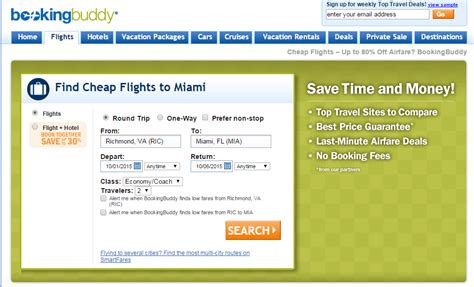 bookingbuddy flights only.